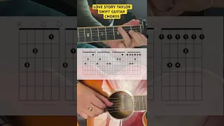 Love Story By Taylor Swift - Easy Guitar Chords