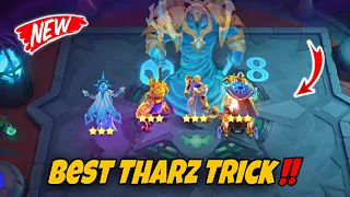 #1 Most Recommend Trick for Tharz Skill 3 | Magic chess ! Best Strategy‼️ Must watch!!