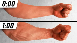 Big Forearms in 1 MINUTE ! ( Home Workout )