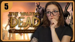 Keep That Hair Short, Clem ✧ The Walking Dead First Playthrough ✧ Season 1 - Ep 5 (Season Finale)