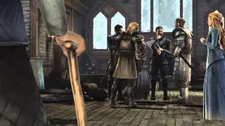 TELLTALES GAME OF THRONES - RODRIK BEATS GRYFF