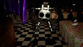 DO NOT TAKE YOUR EYES OFF OF THIS ANIMATRONIC ENDOSKELETON..