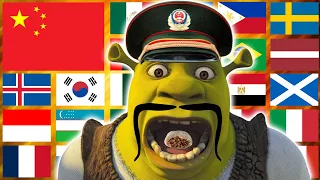 Shrek in 70 Languages Meme