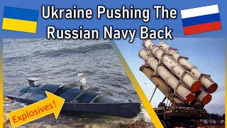How Ukraine Is Surprising The World By Pushing The Russian Navy Back