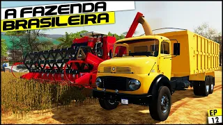 INICIANDO A PRIMEIRA COLHEITA DE SOJA! | FARMING SIMULATOR 22 #12