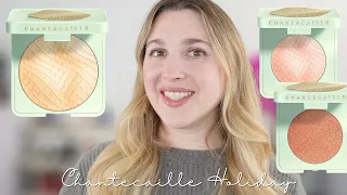 CHANTECAILLE Lotus Collection | Limited Edition Holiday 2022 | Swatches, Demos, Comparisons