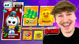 J’ACHÈTE TOUTE LA BOUTIQUE DE BRAWL STARS !! (Brawl Pass Plus)