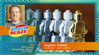 Stephan Gerber - Monochrome Minifigures