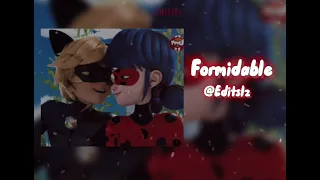 Formidable edit audio❤️🖤