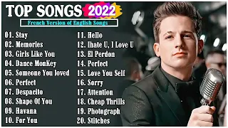 French Version of English Songs - Chansons 2022 Nouveauté Musique - Video