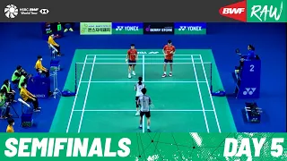 GWANGJU YONEX Korea Masters 2022 | Day 5 | Court 2 | Semifinals