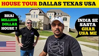 AMERICA HOUSE TOUR  DALLAS TEXAS || INDIAN IN USA 🇺🇸 @jeremy.p.jordan