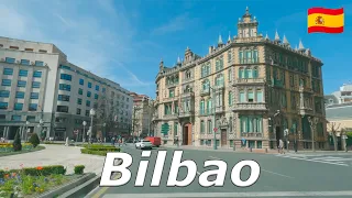 Bilbao 2023 4K Driving Spain