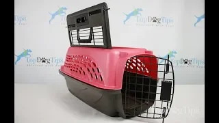 Petmate Two Door Pet Carrier Review