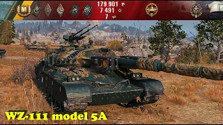 WZ-111 model 5A - World of Tanks UZ Gaming