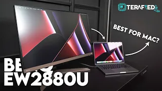 BenQ EW2880U 4K Monitor Review - Best Budget Option For Apple Mac Users!