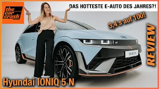 Hyundai IONIQ 5 N im Test (2023) Das schnellste und hotteste E-Auto des Jahres?! Review | Preis