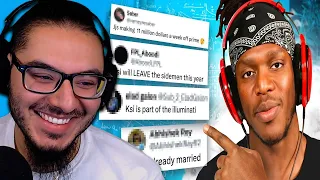 KSI (JJ Olatunji) - ANSWERING YOUR ASSUMPTIONS (UPDATE) | REACTION