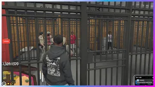 Everyone Breaks After Jamal Does This | NoPixel GTA RP