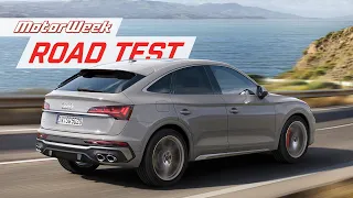 2022 Audi SQ5 Sportback | MotorWeek Road Test