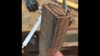 How to make a new handle for an old Tomahawk head 1080p30