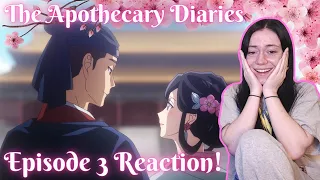 The Apothecary Diaries Episode 3 Reaction!