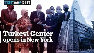 Turkevi Center skyscraper opens in New York