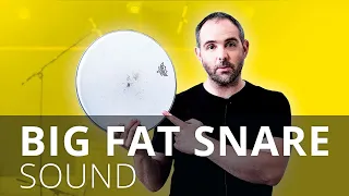 Big Fat Snare Sound