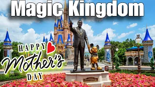 🔴Live: Disney's Magic Kingdom - Happy Mother's Day! 05-14-2023 | Disney World Livestream