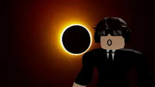 SOLAR ECLIPSE in ROBLOX!