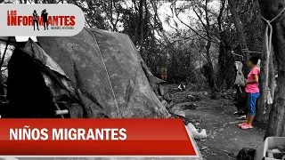 Migrantes invisibles: niños venezolanos viajan solos en busca de un mejor futuro - Los Informantes