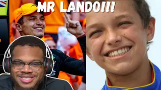 LANDO!!! Checking Out Rise Of Lando Norris To F1