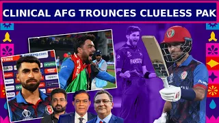 Clinical Afghanistan Trounces Clueless Pakistan | PAK vs AFG | World Cup 2023 | Caught Behind