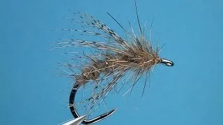 Triple Threat Caddis - tied by Hans Weilenmann