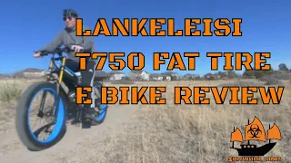 Lankeleisi T750 Fat Tire E Bike