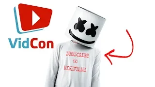 Marshmello Wears My Merch #YouTubeOnStage