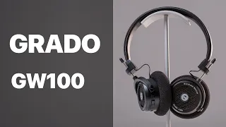 GRADO GW100 | ПРЕКРАСНЫЕ БЕСПРОВОДНЫЕ НАУШНИКИ ОТКРЫТОГО ТИПА