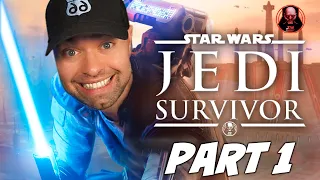 JEDI SURVIVOR - PART 1 STAR WARS THEORY