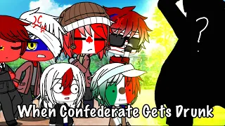 When Confetti Gets Drunk/ Gacha Club/ Countryhumans