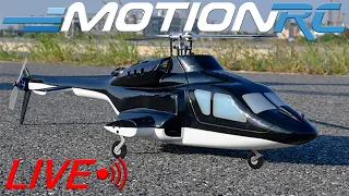 Fly Wing 450AF Airwolf 450 Size GPS Stabilized Helicopter Unboxing | Motion RC LIVE