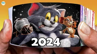 Evolution of Tom & Jerry 2024 Flipbook