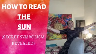 The SUN card MEANING & SYMBOLISM (Includes reversed meanings & astrology)