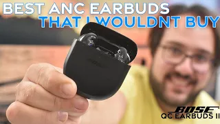 Bose QuietComfort Earbuds II: Best ANC Earbuds I Wouldn't Buy | Review + Call Quality Tests