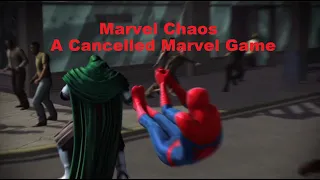 Playing An Unreleased Marvel Fighting Game-Marvel Chaos
