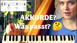 So findest du die passende Akkorde zu einem Lied. Tutorial.