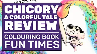 Chicory Is A Delightful Little Colouring Book | Chicory A Colorful Tale Review