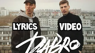 Dabro - Юность(караоке//текст/слова песни)