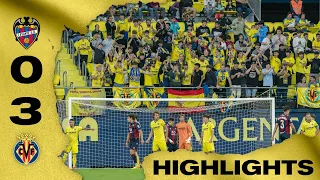 Highlights Villarreal B 0-3 Levante | LALIGA Hypermotion