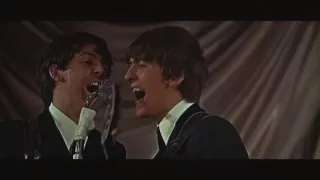 The Beatles live in Manchester 1963 HD