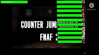 FNAF 2 Counter Jumpscares With Healthbars